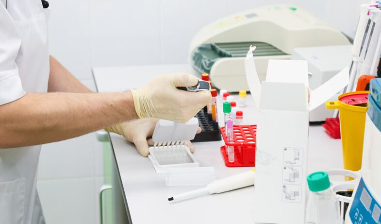 módszerek a paraziták diagnosztizálására emberekben